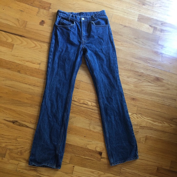 John Galt Brandy Melville dark wash flare jeans! - Picture 1 of 3